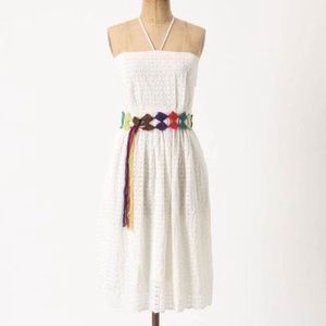 Anthropologie HD in Paris Blanched Eyelet dress
